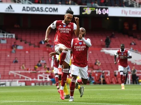 Làm được điều này cùng Arsenal, Aubameyang sẽ sánh ngang với Henry