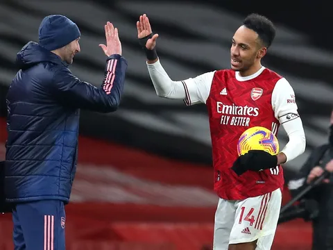 Aubameyang chói sáng, Mikel Arteta nhận xét đơn giản