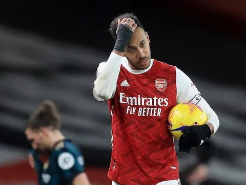 “Aubameyang đã qua thời kỳ đỉnh cao”