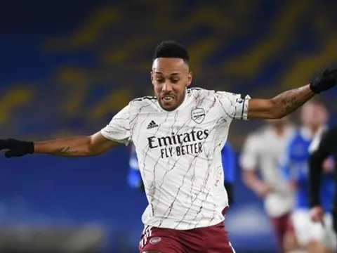 Aubameyang lại tịt ngòi, Arteta nói luôn 1 câu