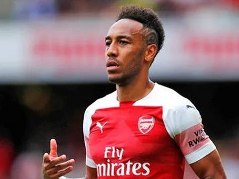 Aubameyang: "Tôi muốn có số áo đó, nhưng cậu ấy đã lấy nó"