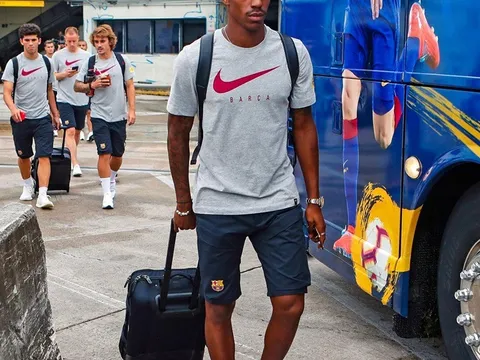 Messi ở lại Catalan, đây là hành động của Suarez và Griezmann trong chuyến du đấu Mỹ