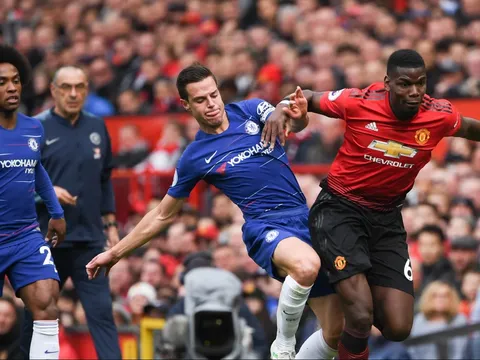 Đây, người để mất bóng nhiều nhất Chelsea trong thảm bại trước Man Utd