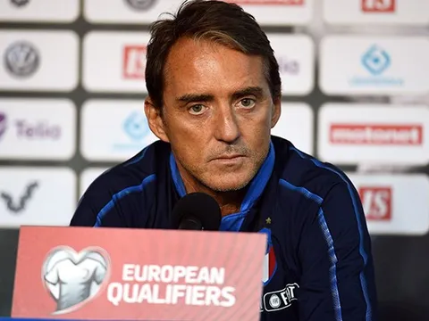 Azzurri 'thay da đổi thịt' dưới tay Mancini: Kết quả của sự trẻ hóa