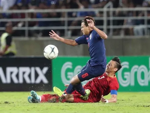 Sếp lớn VFF lên tiếng về pha bóng Ngọc Hải bị Thitipan triệt hạ