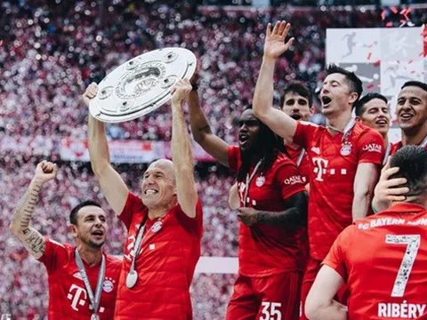 Kỷ nguyên thống trị của Bayern đang đi tới hồi kết?