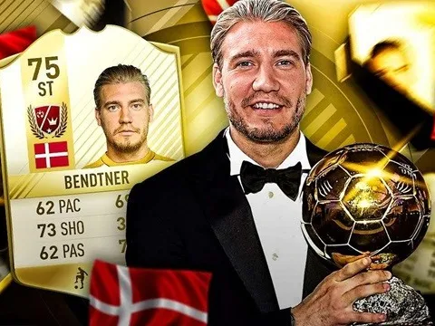 Bendtner - từ người tự nhận ngang hàng Messi tới mục tiêu châm biếm