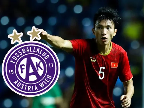 Có đến 4 đối thủ cạnh tranh, Văn Hậu có cơ hội đá chính nếu sang Austria Wien?