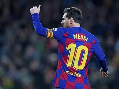 'Conte không cần Messi ở Inter Milan'