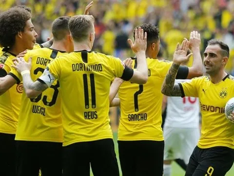 3 điều rút ra từ thắng lợi hủy diệt của Dortmund ngày ra quân Bundesliga