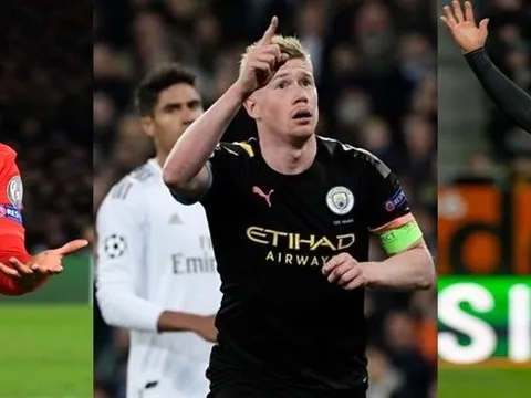 Ba “quân bài tẩy” tạo sự khác biệt ở lượt đi vòng 1/8 Champions League