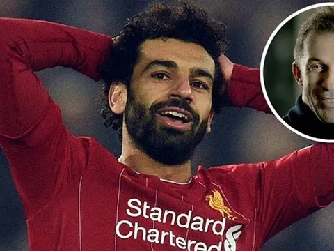 Thi đấu ấn tượng, Salah được huyền thoại gọi là "Chúa"