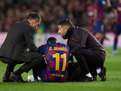 Bác sĩ phẫu thuật cho Dembele tiết lộ sự thật gây sốc