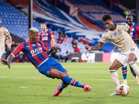 Rashford và Martial nổ súng, Man Utd gây sức ép lên cuộc đua Top 4