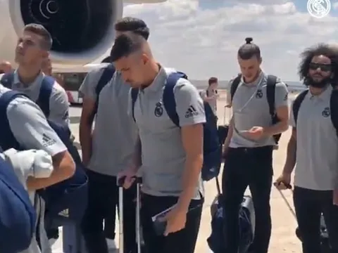Bale có hành động bất ngờ khi cùng Real Madrid du đấu Hè
