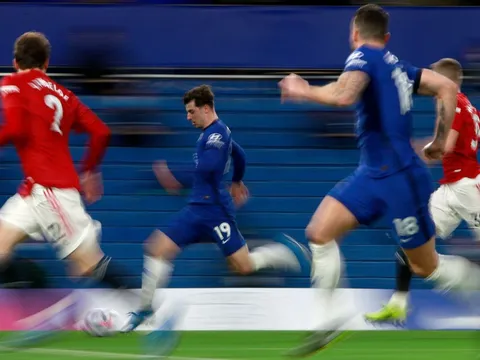 Bale hồi sinh, trận Chelsea-M.U đầy tốc độ và những hình ảnh ấn tượng nhất