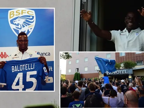 Balotelli trở về Brescia: Hãy để tình yêu và đẳng cấp lên tiếng