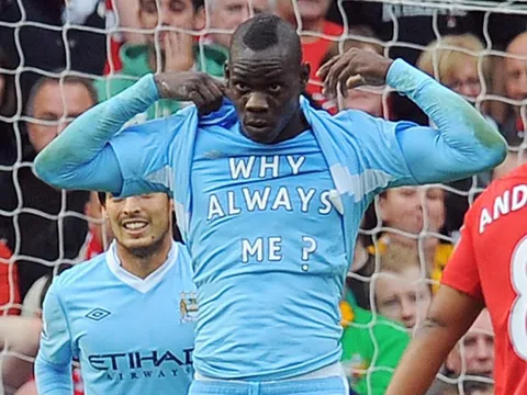 Balotelli từng chạy vào nhà tù nữ gây tai tiếng