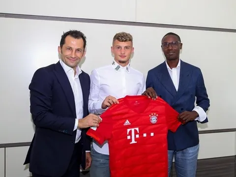 Bạn biết gì về "ngọc thô" 20 tuổi, Michael Cuisance của Bayern?