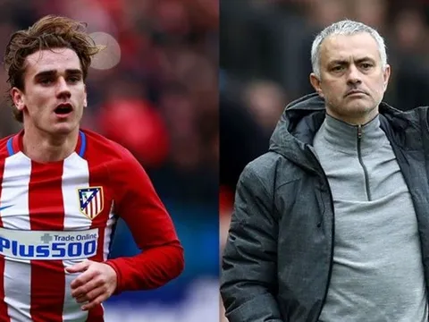 Bạn có biết, Griezmann từng từ chối Mourinho và MU vào 2 năm trước?