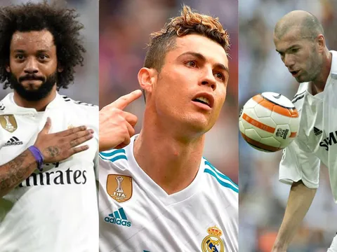 Bạn có biết những đất nước nào sản sinh ra nhiều cầu thủ cho Real Madrid nhất?