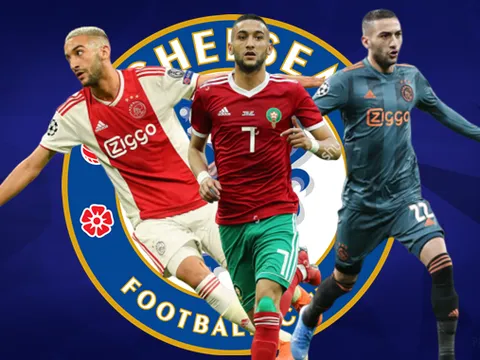 Bạn đã biết "nghi ngờ" lớn nhất cho Chelsea về Hakim Ziyech?