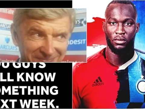 Bạn đã hiểu "ẩn ý" của Lukaku là gì chưa?