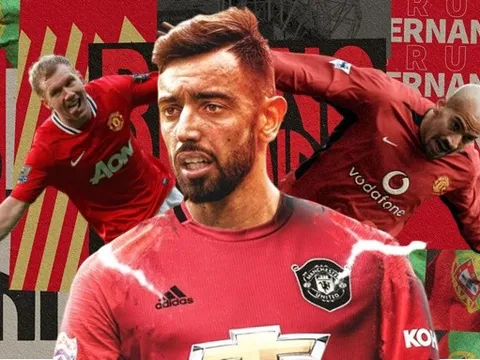 Bạn đã hiểu vì sao Fernandes được ví như Veron + Scholes?