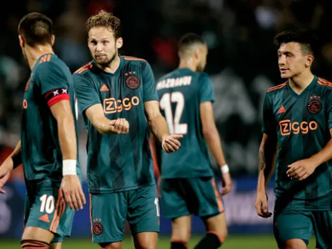 Bán De Ligt, De Jong, Ajax suýt thua ở Champions League