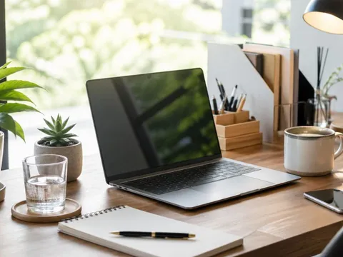 Bàn làm việc có thêm 5 thứ này, vận may tự tìm đến, công việc hanh thông bất ngờ