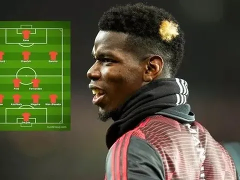 Bán Pogba tậu 4 bom tấn, đội hình Man Utd nhuộm đỏ trời Âu?