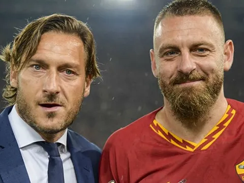 Bạn thân tiết lộ Totti sắp tái hợp đồng đội cũ ở Boca Juniors