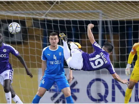 Báo châu Á chỉ ra cầu thủ xuất sắc nhất CLB Hà Nội trận thắng Altyn Asyr