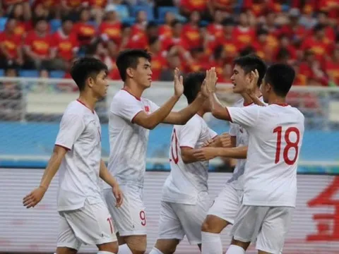 Báo châu Á chỉ ra cầu thủ xuất sắc nhất của U22 Việt Nam trận thắng Trung Quốc