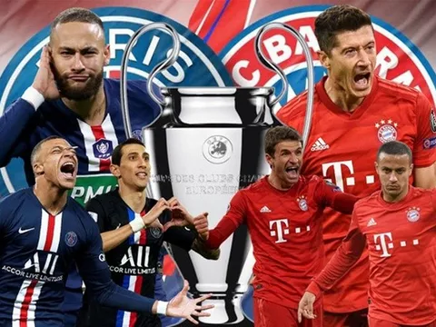 Báo chí Pháp đăng tải đội hình dự kiến của Bayern và PSG