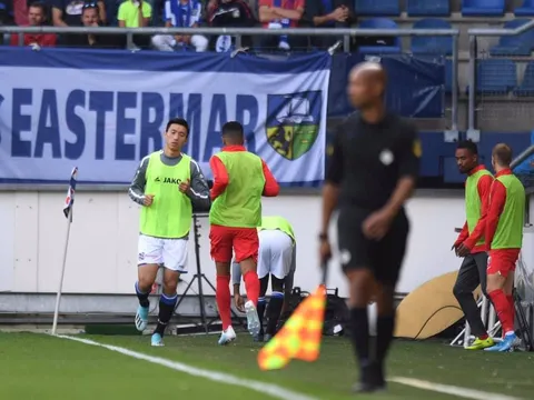 Khi nào Đoàn Văn Hậu ra sân cùng đội 1 Heerenveen?