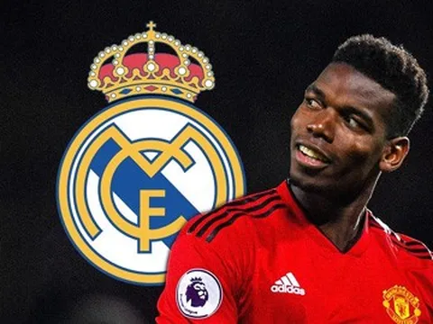 Pogba vẫn đang mơ về Real Madrid