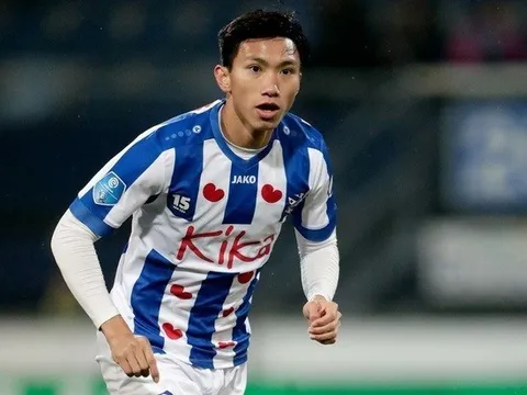 Báo Thái Lan: "Đoàn Văn Hậu sẽ là hậu vệ số 1 châu Á?"