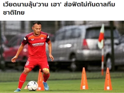 Báo Thái Lan: Nguy to, Trọng Hoàng đang hồi phục rất nhanh