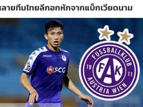 Báo Thái: Sau Champions League, King's Cup, Văn Hậu tiếp tục gieo sầu cho người Thái