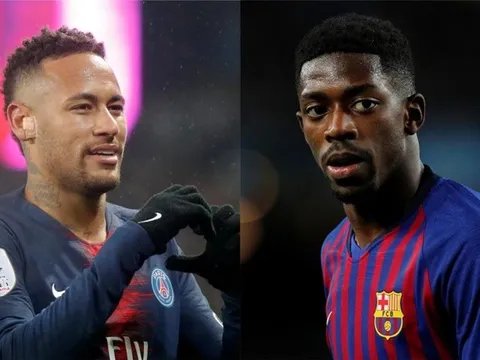 Barca dùng nhà vô địch WC làm mồi bắt "con cá" Neymar, PSG có xuôi lòng?