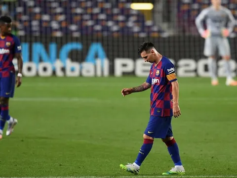 Barca một lần nữa sẽ chờ sự thương hại của Messi