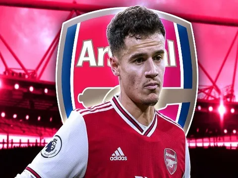 Barca nhiệt tình giúp sức, Arsenal sắp có được Coutinho?
