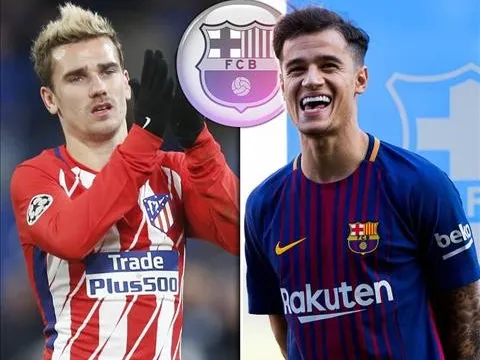 Barca nổ bom tấn Griezmann, M.U gặp biến động vì hiệu ứng domino