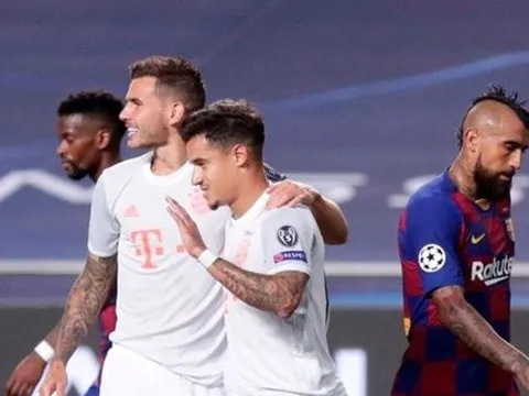 Barca thua tan nát, fan Arsenal phát cuồng: "Chào mừng cậu tới Emirates"