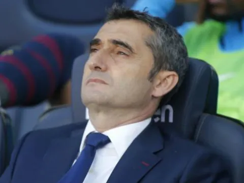 Barca thua trận: Kém may mắn hay Valverde "bất tài"?