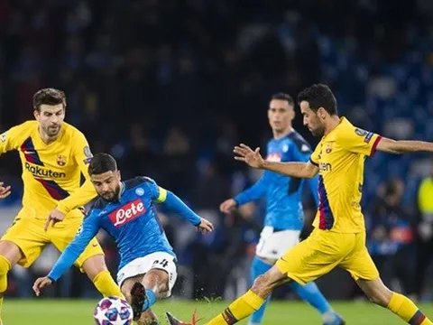 Barca tiếp đón Napoli trên Camp Nou không khán giả vì virus Corona