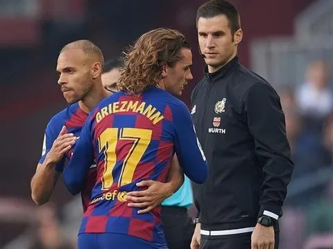Barca tống khứ tân binh, 2 đại diện Ngoại hạng Anh vào cuộc