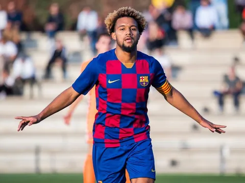 Barca trói chân "thần đồng Mỹ", phí giải phóng 100 triệu euro