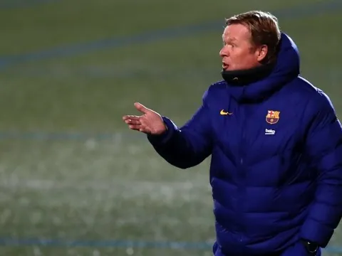 Barca vừa "chớm hồi sinh", Koeman đã phát biểu gây sốc
